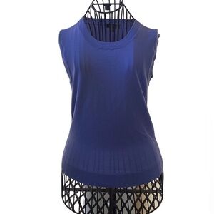 J Crew lilac purple sleeveless sweater